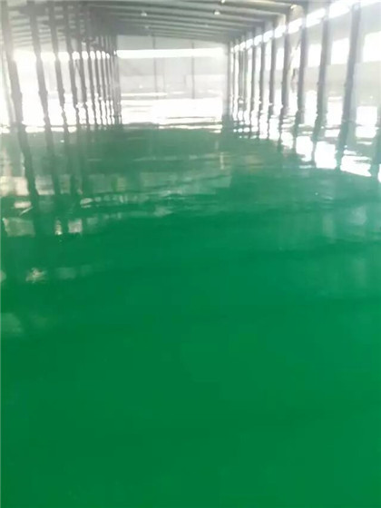 石台给你一份 地坪漆施工 + 维修（翻新）