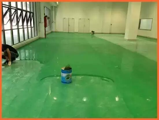 石台选择适合室外地坪漆翻新的材料