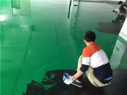 石台下面给你一份环氧地坪漆施工的完整流程