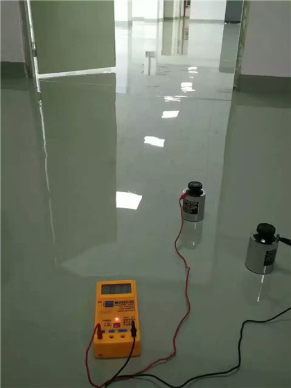 石台 防静电自流平检测