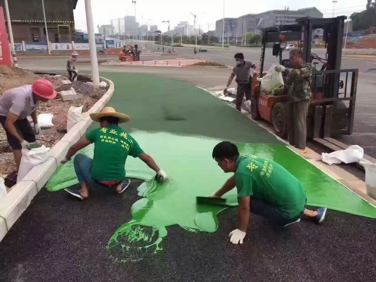 石台 地坪漆翻新施工全流程方案